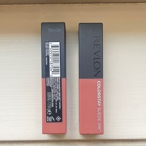 2 Revlon ColorStay Suede Ink lip colors